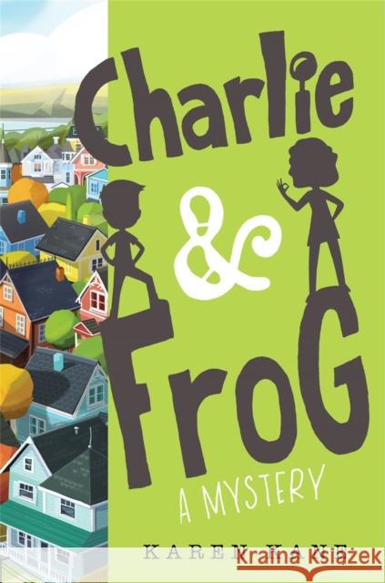 Charlie and Frog Karen Kane 9781368006309