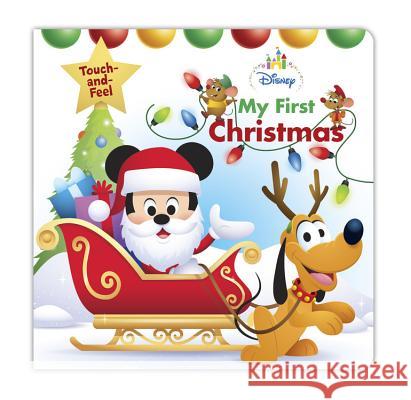 My First Christmas Disney Books 9781368007252 Disney Press