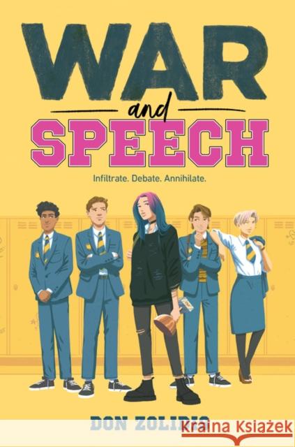 War and Speech Don Zolidis 9781368010078 Disney-Hyperion