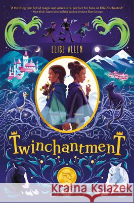 Twinchantment Allen, Elise 9781368012461