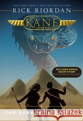 Kane Chronicles, the Book Three the Serpent's Shadow (Kane Chronicles, the Book Three) Riordan, Rick 9781368013574 Disney-Hyperion