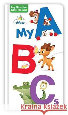 Disney My ABCs Disney Book Group                        Disney Storybook Art Team 9781368013970 Disney Press