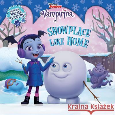 Vampirina: Snowplace Like Home Disney Book Group                        Disney Storybook Art Team                Imaginism Studios Inc 9781368015639 Disney Press