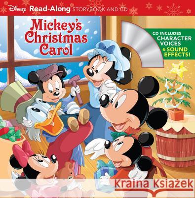 Mickey's Christmas Carol: Read-Along Storybook [With Audio CD] Disney Book Group                        Disney Storybook Art Team 9781368016025 Disney Press