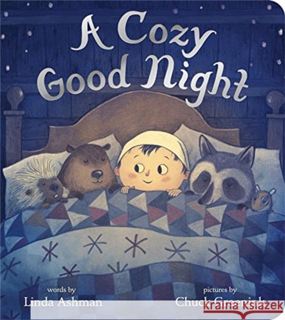 A Cozy Good Night Linda Ashman Chuck Groenink 9781368019071