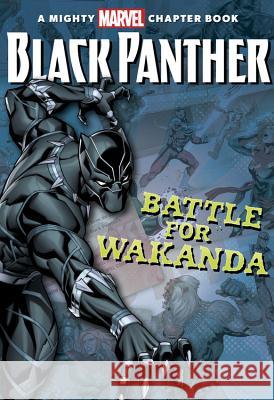 Black Panther: The Battle for Wakanda Brandon T. Snider Marvel Press Artist 9781368020145 Marvel Comics
