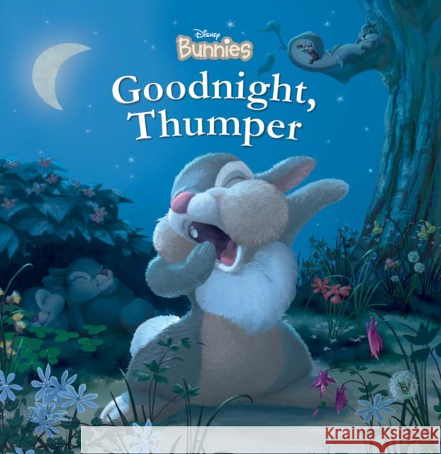 Disney Bunnies Goodnight, Thumper! Disney Book Group                        Disney Storybook Art Team 9781368023344 Disney Press