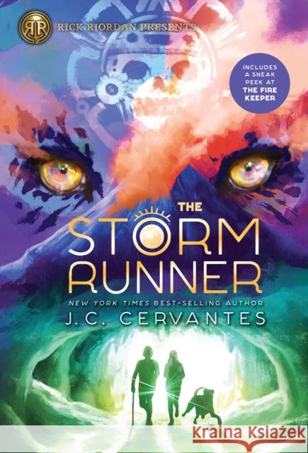 The Storm Runner J. C. Cervantes 9781368023603 Disney Book Publishing Inc.