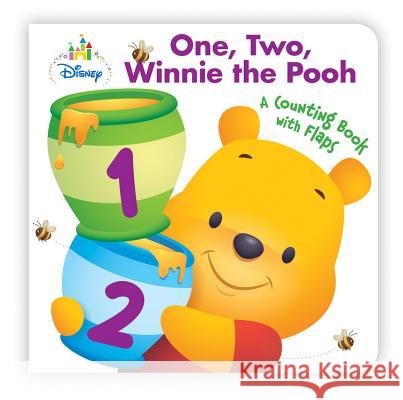 Disney Baby One, Two, Winnie the Pooh Disney Book Group                        Disney Storybook Art Team 9781368023726 Disney Press