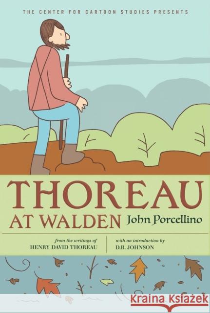 Thoreau at Walden John Porcellino John Porcellino 9781368027106 Disney-Hyperion