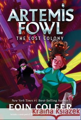 The Lost Colony Colfer, Eoin 9781368036962 Disney-Hyperion