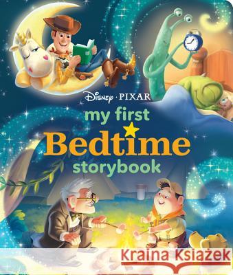 Disney*pixar My First Bedtime Storybook Disney Book Group                        Disney Storybook Art Team 9781368039130 Disney Press