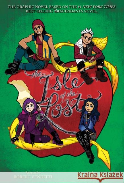 The Isle of the Lost: The Graphic Novel (a Descendants Novel) de la Cruz, Melissa 9781368040518 Disney-Hyperion