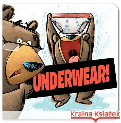 Underwear! Jenn Harney 9781368041836 Disney-Hyperion