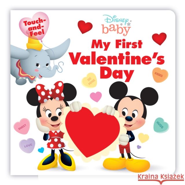 My First Valentine's Day Disney Books 9781368042161 Disney Press