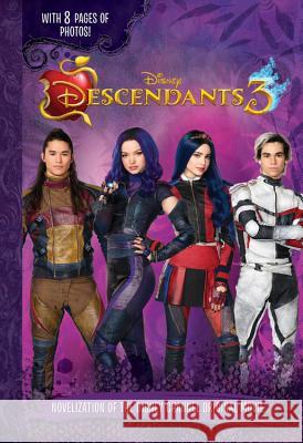Descendants 3 Junior Novel Disney Book Group 9781368042185