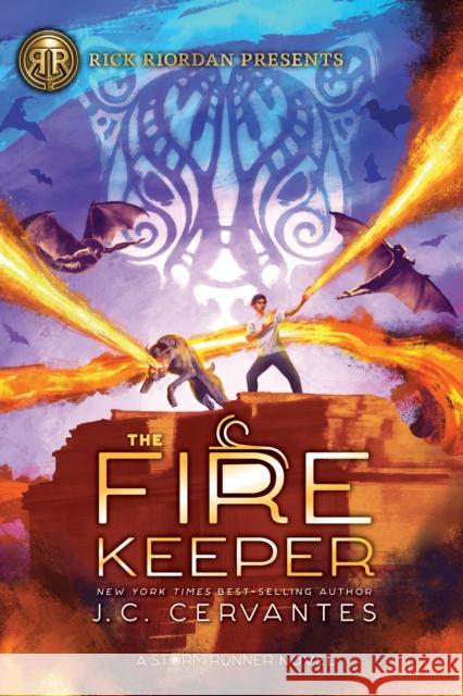 The Fire Keeper J. C. Cervantes 9781368042376 Disney Book Publishing Inc.