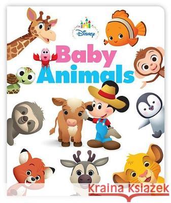 Disney Baby Animals Disney Books 9781368042673 Disney Press