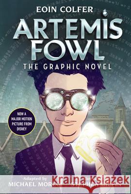 Eoin Colfer Artemis Fowl: The Graphic Novel Colfer, Eoin 9781368043144 Disney-Hyperion
