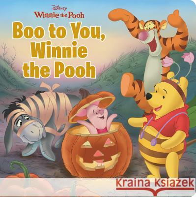 Boo to You, Winnie the Pooh Disney Book Group                        Disney Storybook Art Team 9781368043588 Disney Press