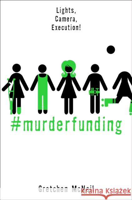 #murderfunding Gretchen McNeil 9781368043885 