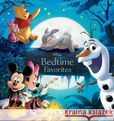 Bedtime Favorites Disney Book Group                        Disney Storybook Art Team 9781368044837 Disney Press