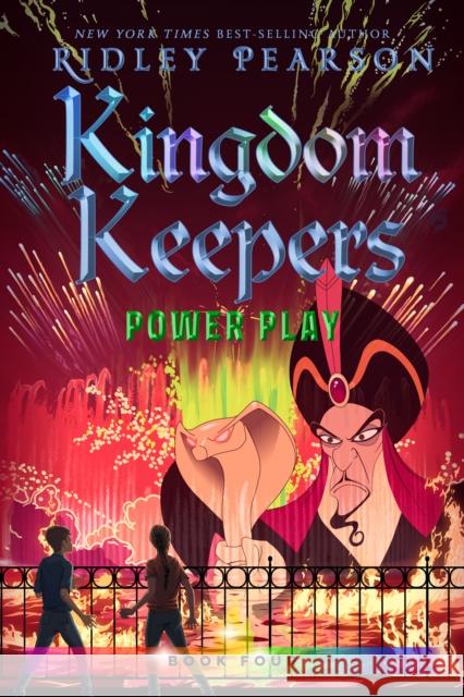 Kingdom Keepers IV: Power Play Ridley Pearson 9781368046282 Disney-Hyperion