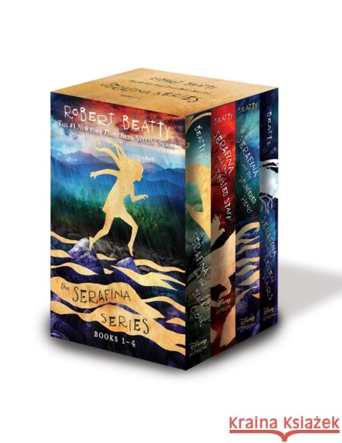 Serafina Boxed Set [4Book Hardcover Boxed Set] Robert Beatty 9781368047395 Disney-Hyperion