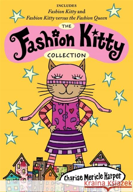 The Fashion Kitty Collection Charise Mericle Harper 9781368049634 Disney Book Publishing Inc.