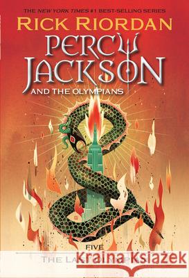 Percy Jackson and the Olympians: The Last Olympian Riordan, Rick 9781368051453 Disney-Hyperion