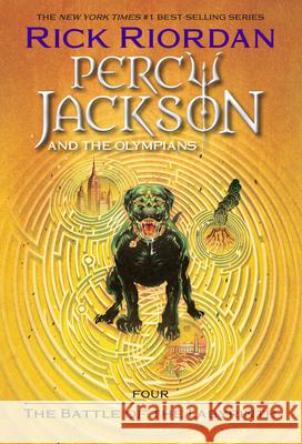 Percy Jackson and the Olympians: The Battle of the Labyrinth Riordan, Rick 9781368051460