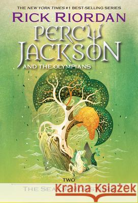 Percy Jackson and the Olympians: The Sea of Monsters Riordan, Rick 9781368051491 Disney-Hyperion