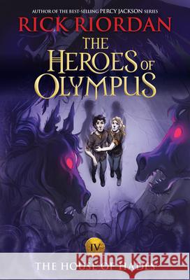 Heroes of Olympus, The, Book Four the House of Hades ((New Cover)) Riordan, Rick 9781368051712