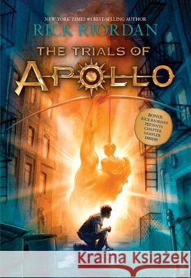 Trials of Apollo, the 3-Book Paperback Boxed Set Riordan, Rick 9781368051729 Disney-Hyperion