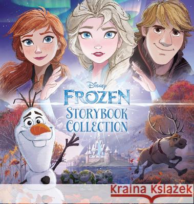 Disney Frozen Storybook Collection Disney Books 9781368051774 Disney Press