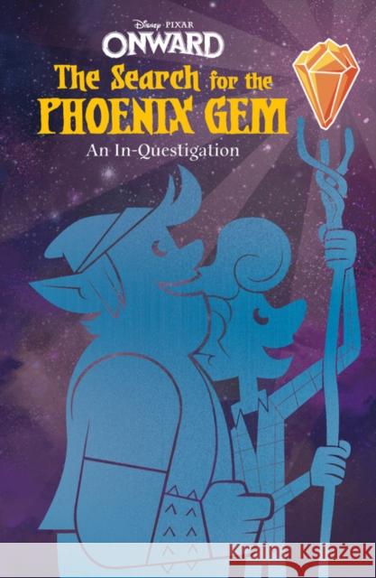 Onward: The Search for the Phoenix Gem  9781368052108 Disney Press