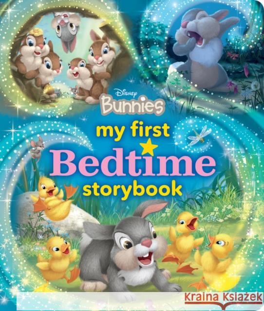 My First Disney Bunnies Bedtime Storybook Disney Book Group 9781368052696