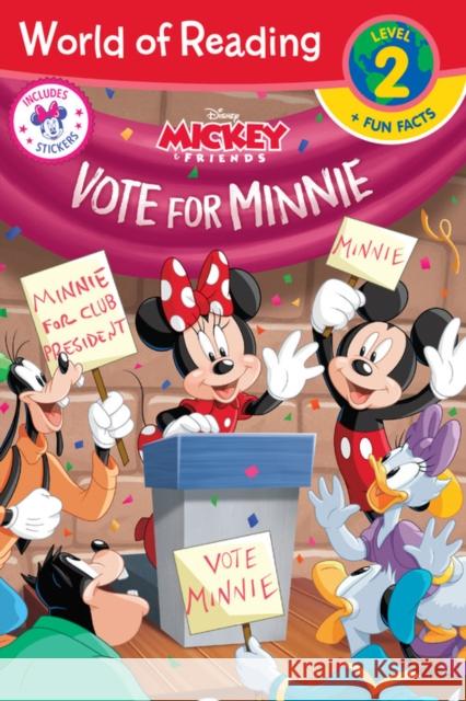 Vote for Minnie Disney Book Group 9781368052856 Disney Press