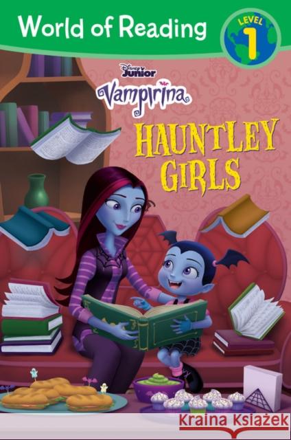 World of Reading Hauntley Girls Disney Books 9781368053273 Disney Press