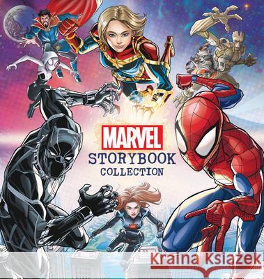 Marvel Storybook Collection Marvel Press Book Group 9781368054942 Marvel Press