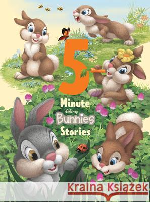 5-Minute Disney Bunnies Stories Disney Books 9781368055352 Disney Press