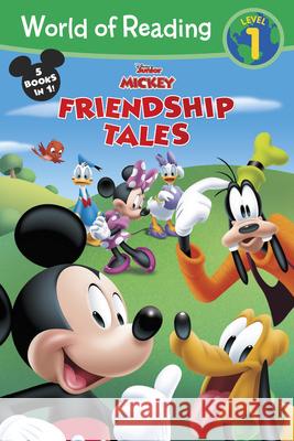 World of Reading Disney Junior Mickey: Friendship Tales Disney Books 9781368055420 Disney Press