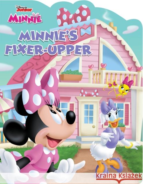 Minnie: Minnie's FixerUpper Disney Books 9781368055895 Disney Press
