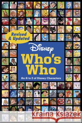 Disney Who's Who Disney Books 9781368057820 Disney Press