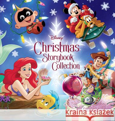 Disney Christmas Storybook Collection Disney Book Group 9781368057905 Disney Press