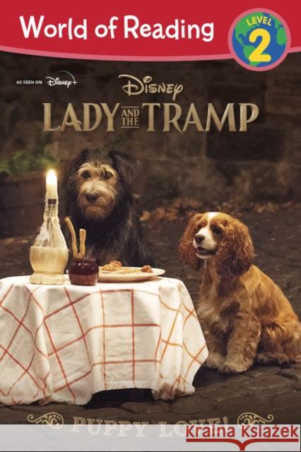 Lady and the Tramp: Puppy Love! Elle Stephens 9781368059268 Disney Press