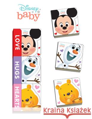 Disney Baby Love, Hugs, Hearts Disney Books                             Jerrod Maruyama 9781368064569 Disney Press