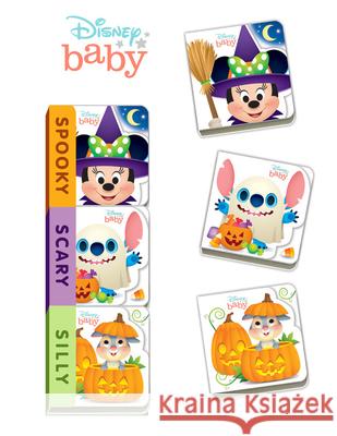 Disney Baby Spooky, Scary, Silly Disney Books                             Jerrod Maruyama 9781368064590