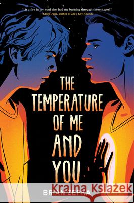 The Temperature of Me and You Brian Zepka 9781368064712 Disney-Hyperion