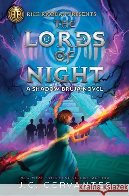 The Rick Riordan Presents: Lords of Night J. C. Cervantes 9781368066662 Rick Riordan Presents